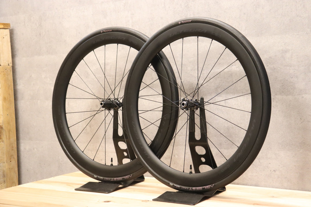 シマノ SHIMANO アルテグラ ULTEGRA WH-R8170-C50-TL カーボン チューブレス ホイールセット シマノ 11S/12S 21C 【さいたま浦和店】