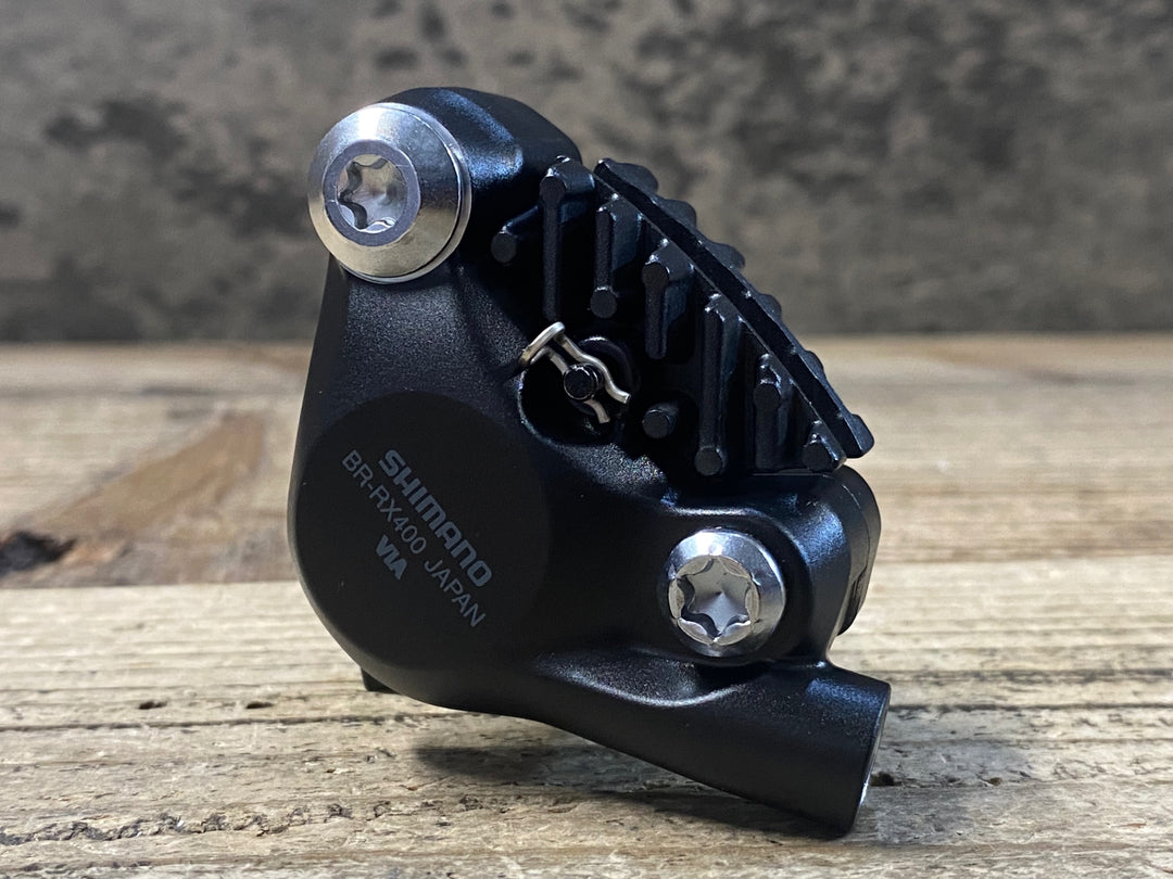 JY588 シマノ SHIMANO GRX ST-RX610-R BR-RX400-F レバー ブレーキセット 12S 油圧 ※ブリードニップル、ブレーキホース欠品
