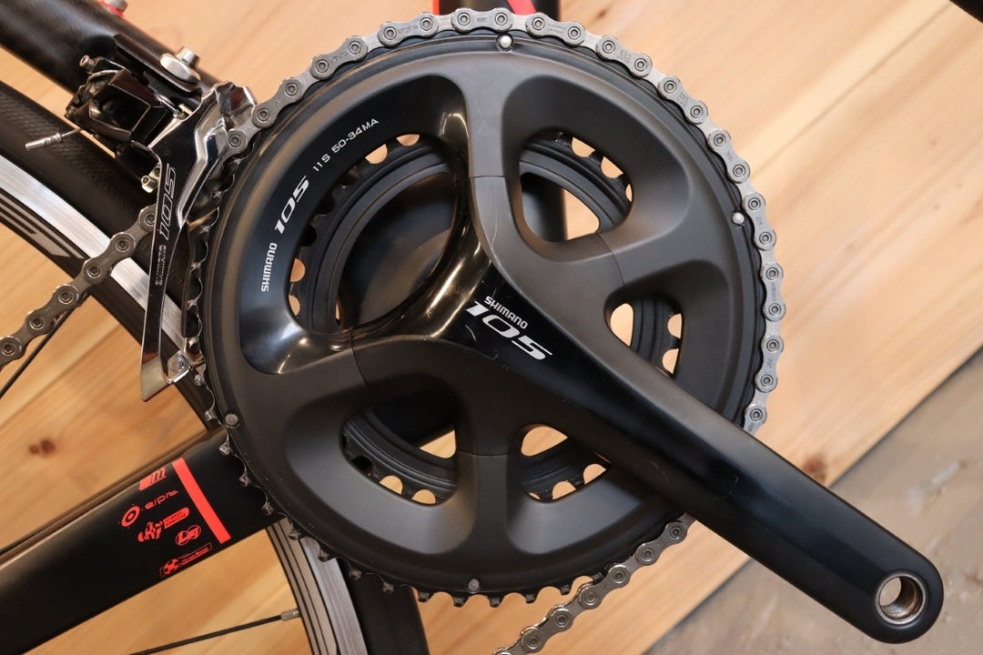 ボーマ BOMA アルマー ALLUMER-α CT-R2 Sサイズ シマノ 105 11S カーボン リムブレーキ ロードバイク 【千葉店】