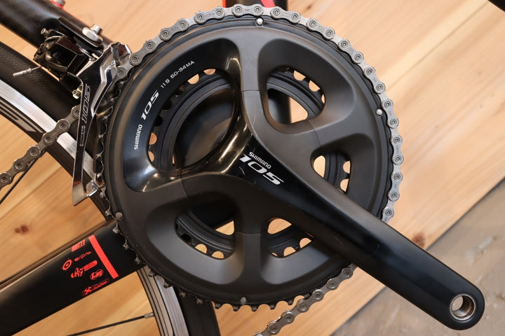 ボーマ BOMA アルマー ALLUMER-α CT-R2 Sサイズ シマノ 105 11S カーボン リムブレーキ ロードバイク 【千葉店】