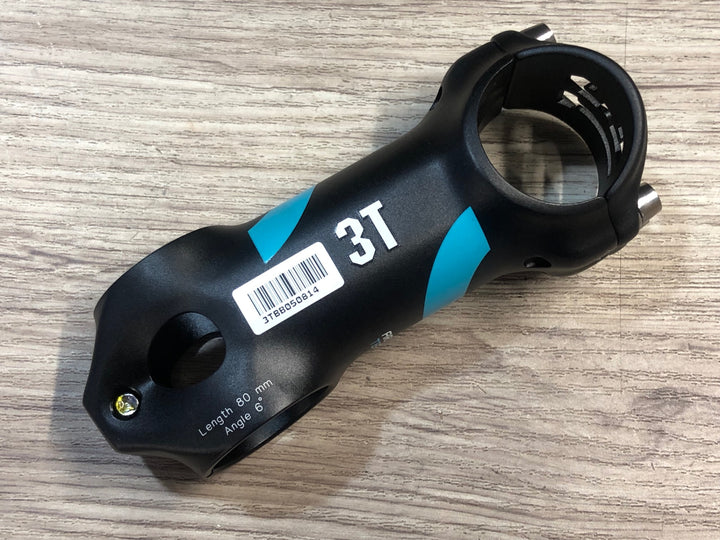 JQ550 3T ARX 2 TEAM アルミステム 黒青 Φ31.8 OS 80mm 6°