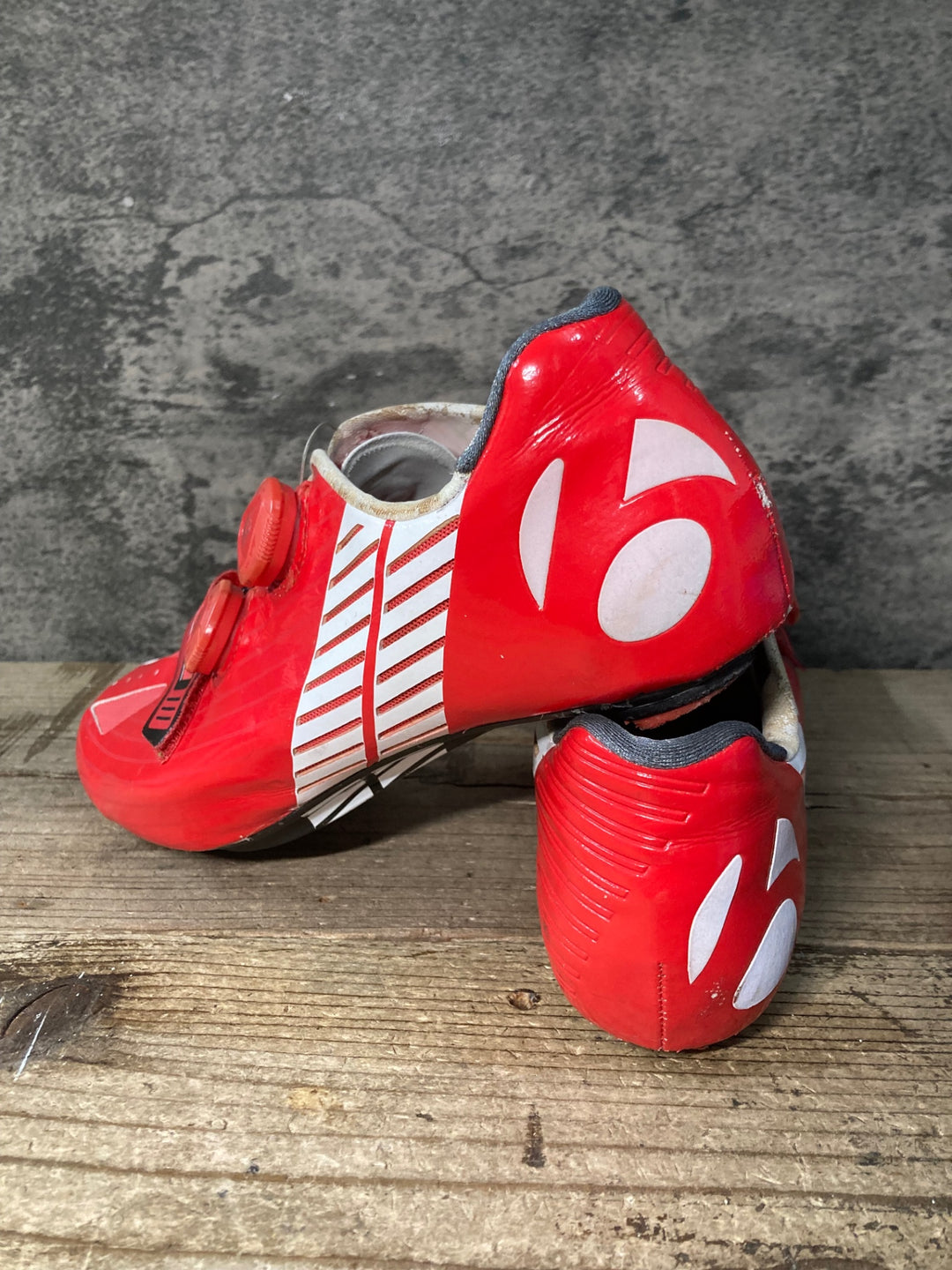 JX494 ボントレガー BONTRAGER XXX RD ビンディングシューズ 赤 EU41.5 3穴