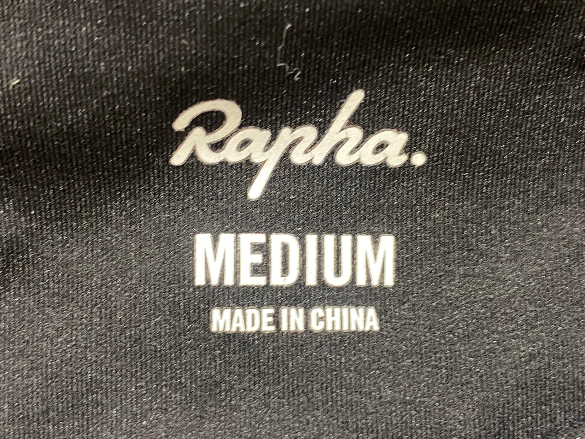 JQ372 ラファ Rapha カバータイツ 黒 レディース M ※タグカット – BICI