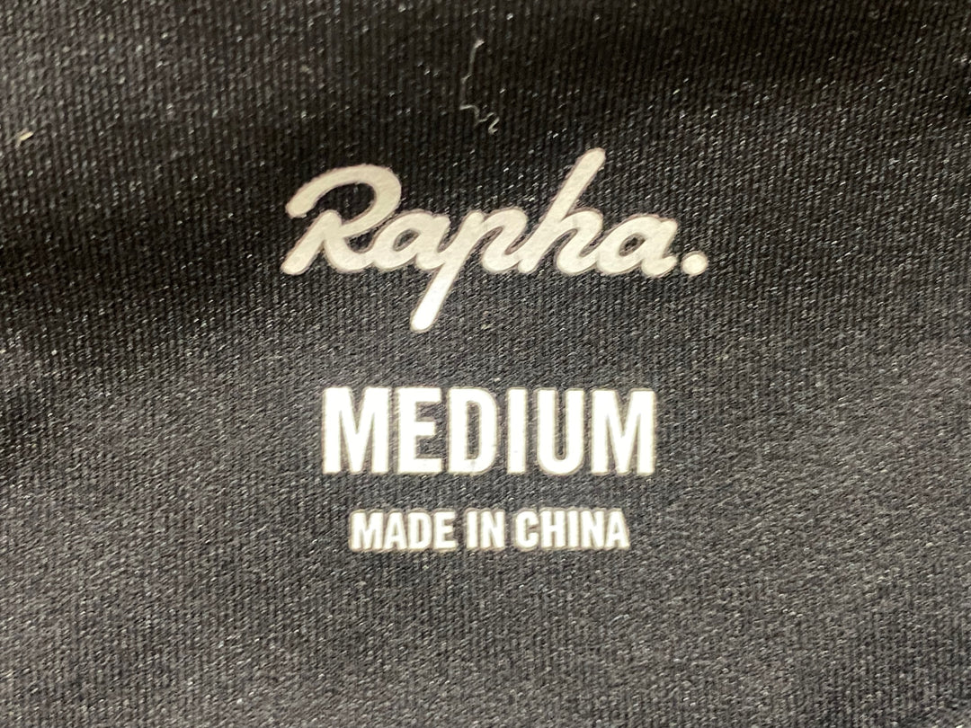 JQ372 ラファ Rapha カバータイツ 黒 レディース M ※タグカット