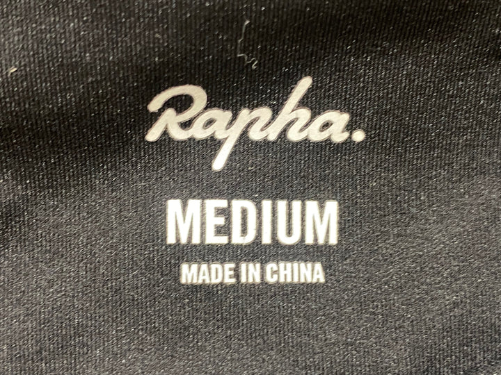 JQ372 ラファ Rapha カバータイツ 黒 レディース M ※タグカット