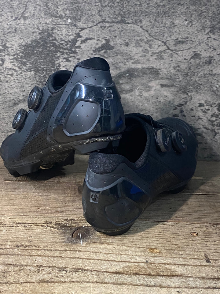 JO764 ボントレガー BONTRAGER XXX MTB ビンディングシューズ 黒 EU41 2穴