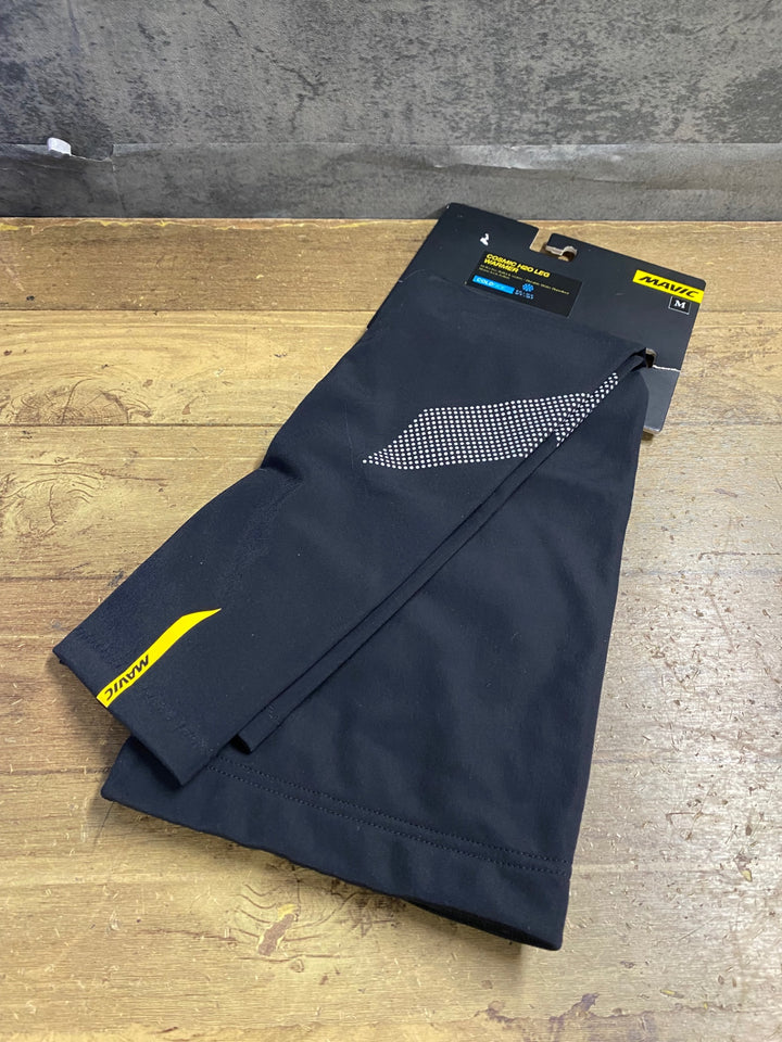 KF212 マヴィック MAVIC レッグウォーマー 黒 M 裏起毛