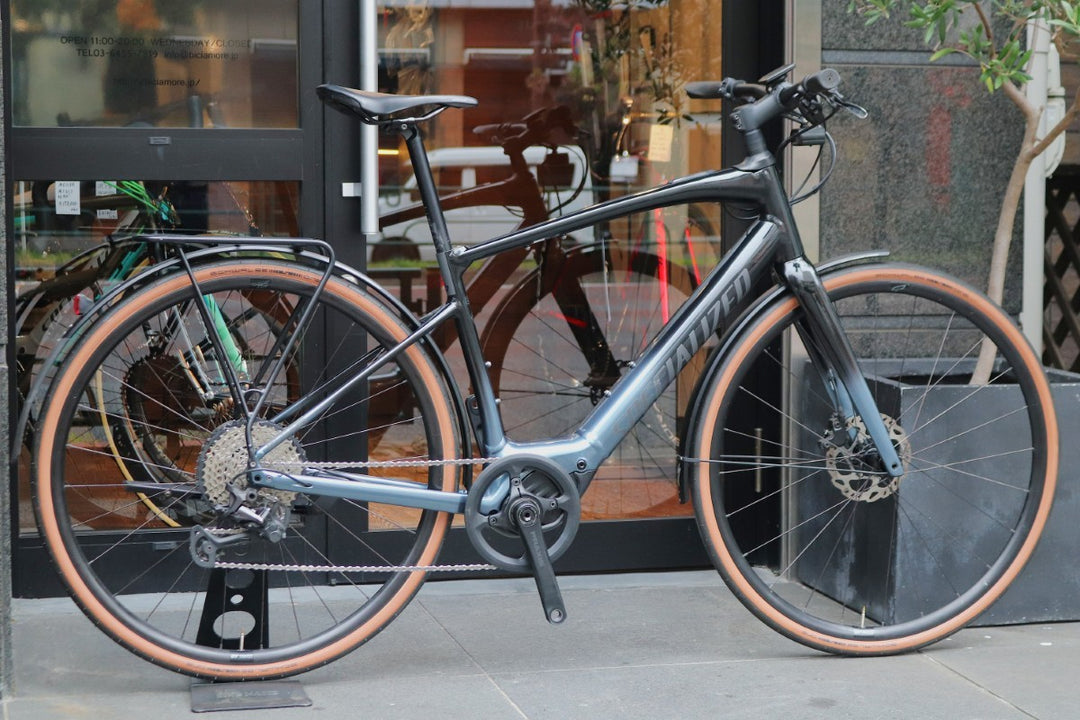 スペシャライズド SPECIALIZED ヴァド VADO SL 5.0 EQ 2021モデル Mサイズ シマノ デオーレ 12S アルミ 電動アシスト E-BIKE 【東京南麻布店】