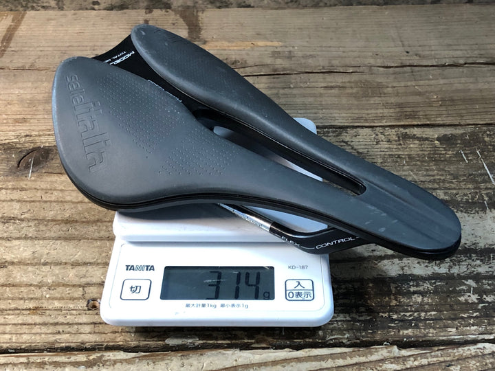 JS987 セライタリア selle italia MODEL X GREEN SUPERFLOW サドル 145mm Fec Alloyレール