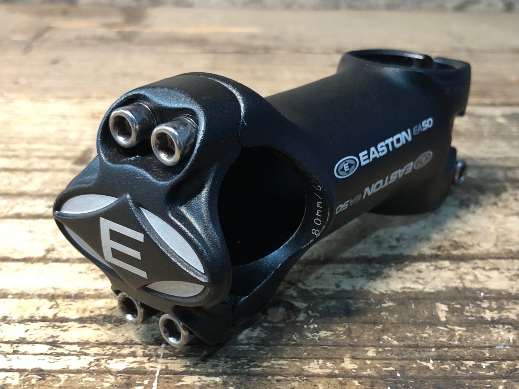 JI718 イーストン EASTON EA50 ステム Φ31.8 80mm 6° – BICI AMORE JI718 イーストン EASTON EA50 ステム Φ31.8 80mm 6° – BICI AMORE
