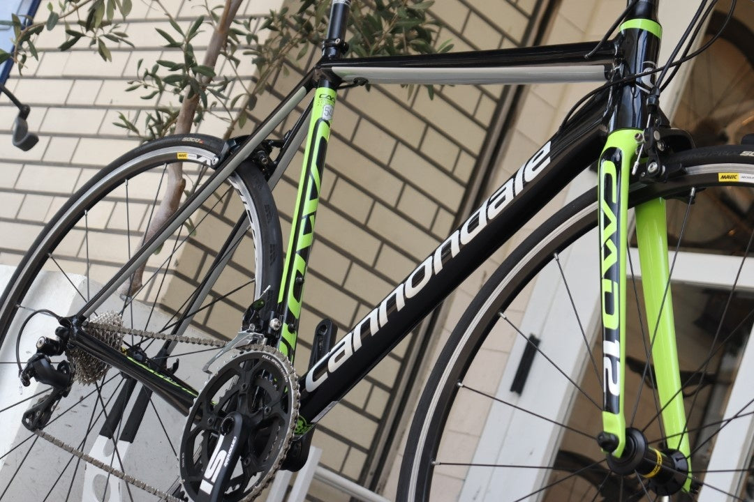 キャノンデール CANNONDALE キャド CAAD12 2016モデル 54サイズ シマノ 105 5800 11S アルミ ロードバイク 【横浜店】