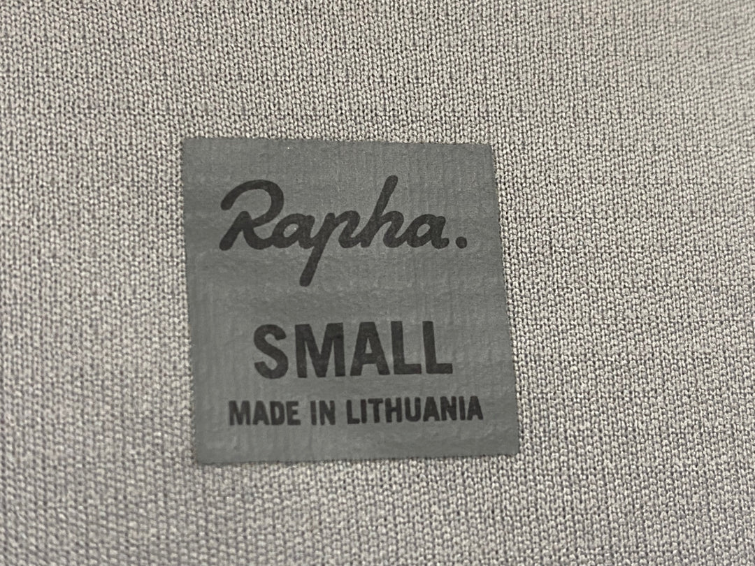 JM829 ラファ Rapha SUPER LIGHTWEIGHT JERSEY 半袖 サイクルジャージ グレー S