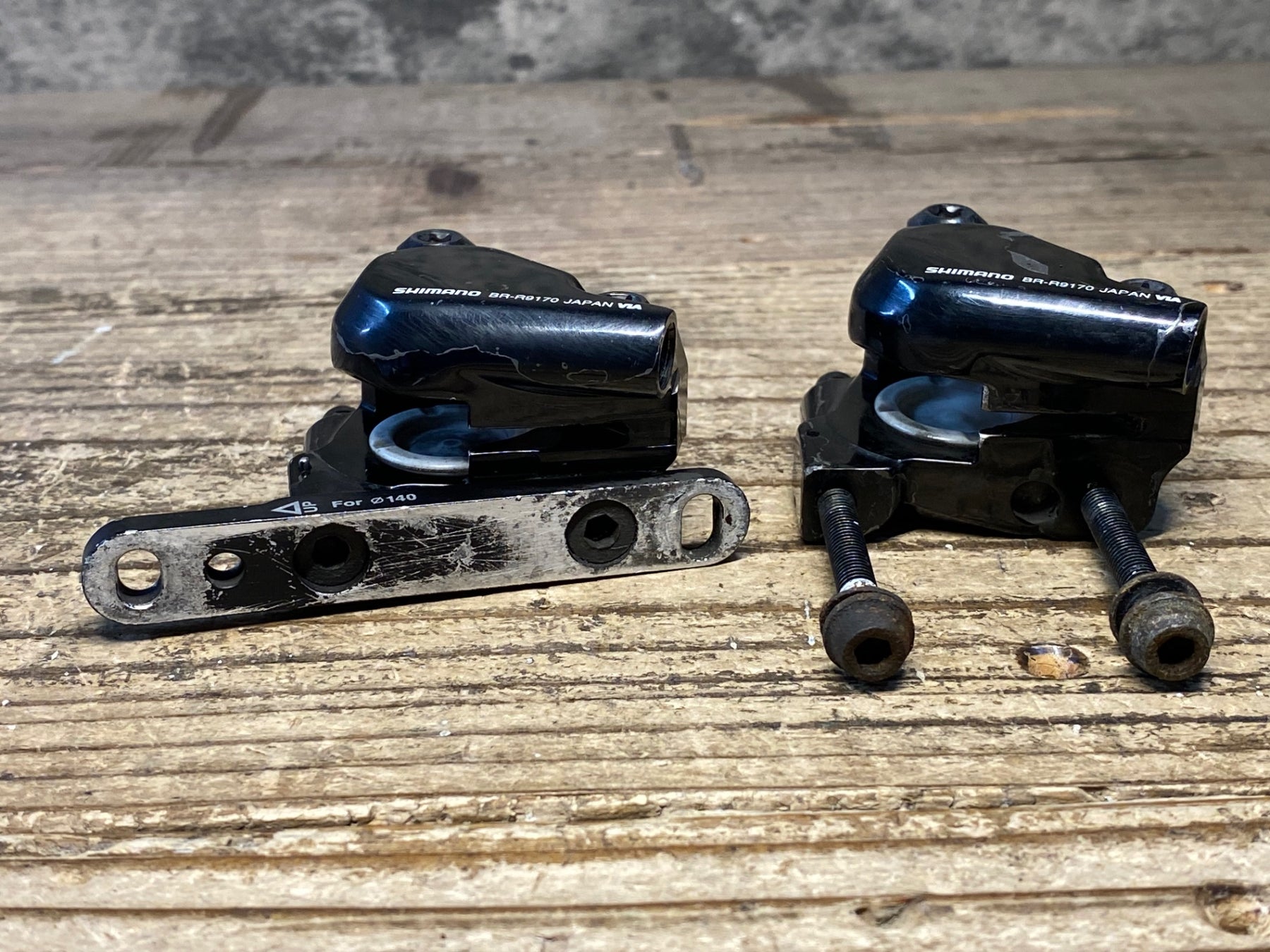 JD641 シマノ SHIMANO デュラエース DURA-ACE BR-R9170 ディスク