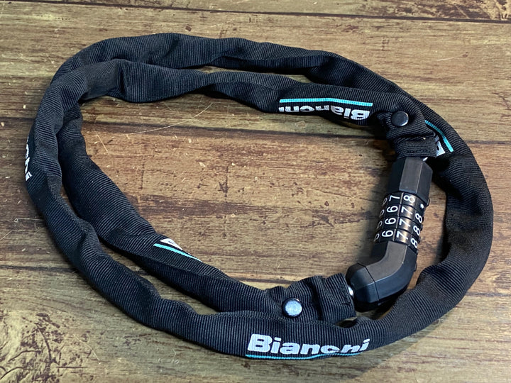 JO002 ビアンキ BIANCHI 鍵 ダイヤルロック 黒