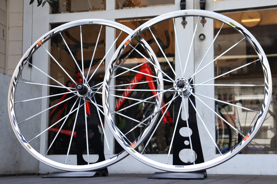 マヴィック MAVIC キシリウム KSYRIUM SL SSC アルミ クリンチャー ホイールセット シマノ11/12S 【横浜店】