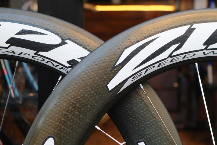 ジップ ZIPP 808 SPEED WEAPONRY カーボン チューブラー ホイールセット シマノ 10S 【東京南麻布店】