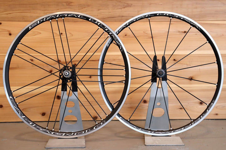 カンパニョーロ Campagnolo シャマル ウルトラ SHAMAL ULTRA C17 アルミ クリンチャー ホイールセット シマノ11/12S 【千葉店】