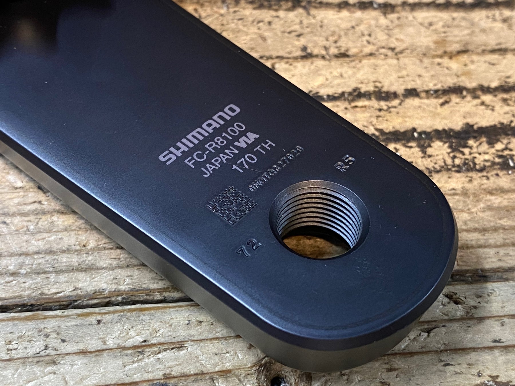 JO759 シマノ SHIMANO アルテグラ ULTEGRA FC-R8100 クランクセット 52