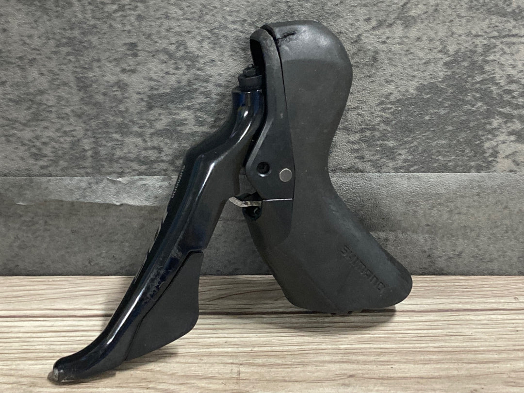 KD055 シマノ SHIMANO 105 ST-7020 左STIレバー ※プレート欠品