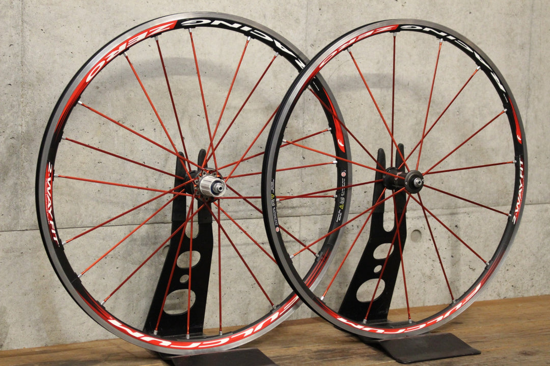 フルクラム FULCRUM レーシングゼロ RACING ZERO 2WAY-FIT アルミ チューブレス ホイールセット シマノ11/12S 【福岡店】