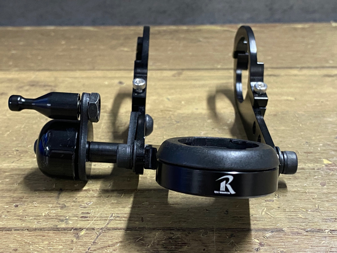 KH796 レックマウント REC-MOUNTS サイクルコンピューター マウント 両持ち GARMIN対応 Φ31.8
