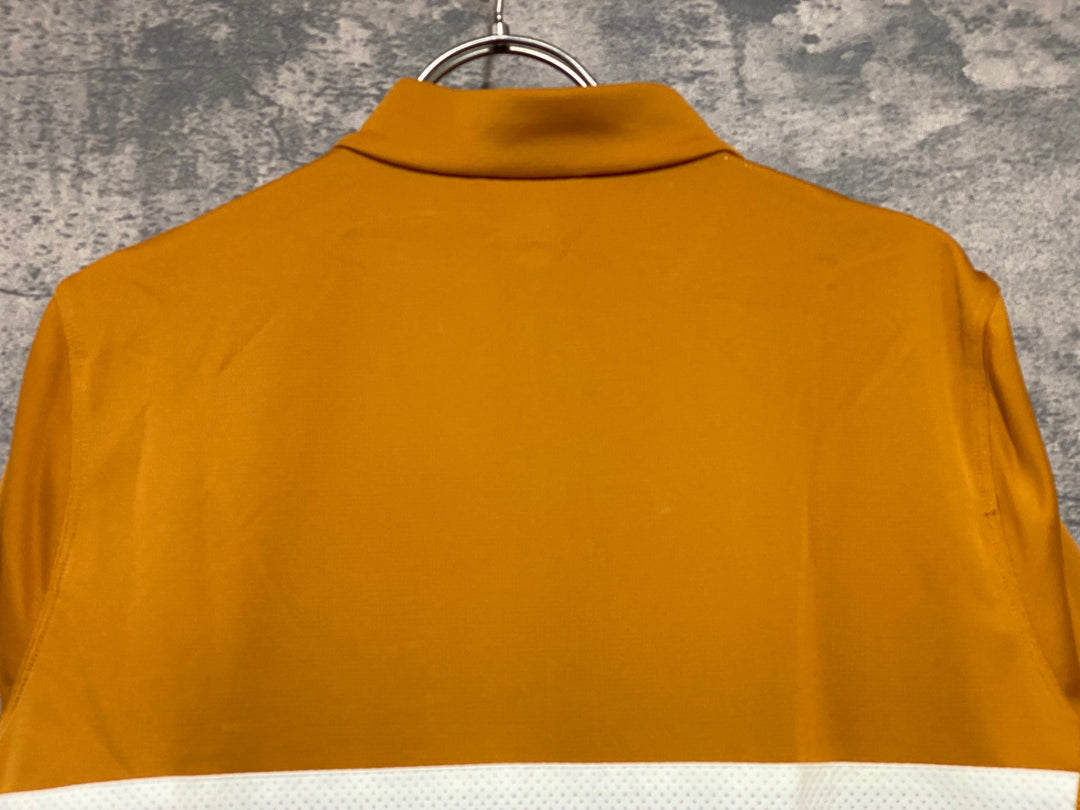 JY679 ラファ Rapha BREVET LIGHTWEIGHT JERSEY 半袖 サイクルジャージ オレンジ L
