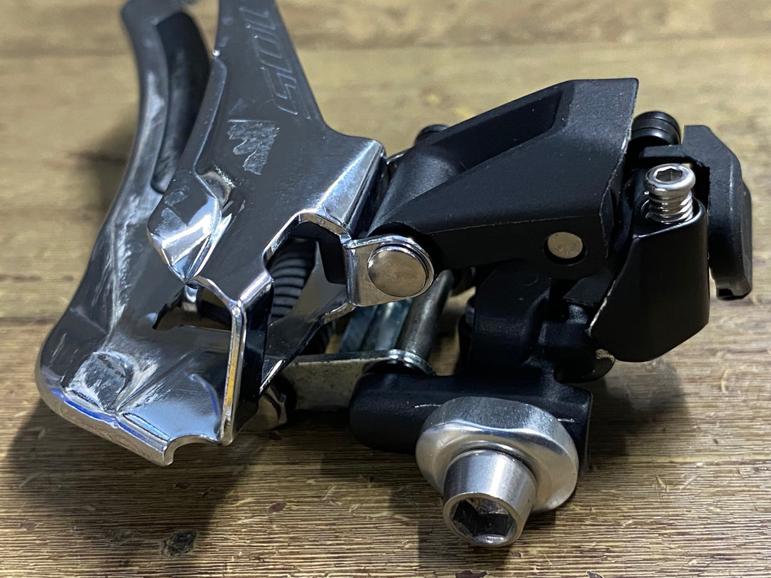KS095 シマノ SHIMANO 105 FD-R7100 直付 フロントディレイラー 2s
