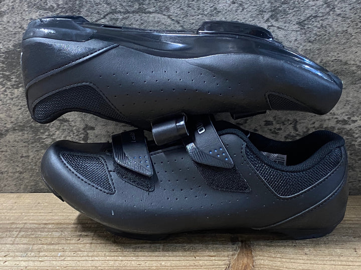 KG375 シマノ SHIMANO RP1 SH-RP100-S L ビンディングシューズ 黒 SPD 3穴 EU43 ※ペン字あり