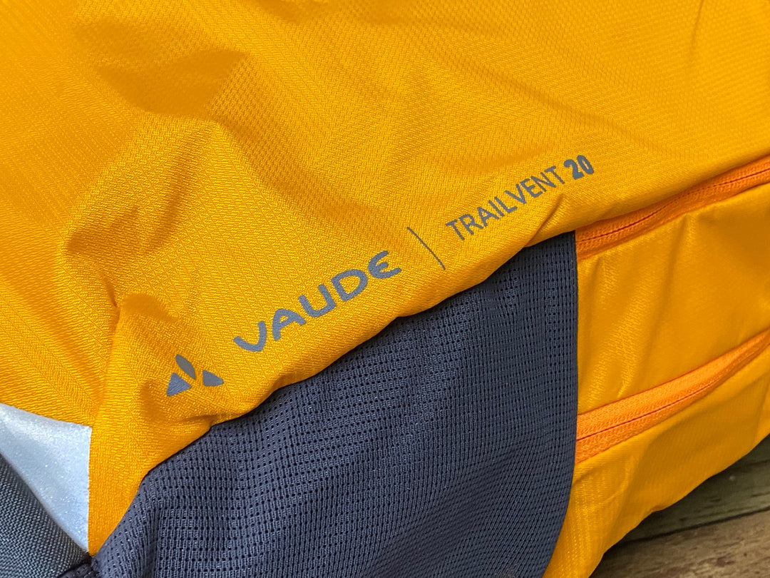 JW436 ファウデ VAUDE TRAILVENT 20 リュック バックパック オレンジ 黒