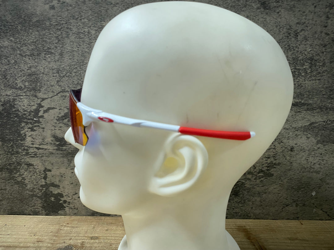 KB543 オークリー OAKLEY EVZero サングラス アイウェア プリズムレンズ スペアノーズパッド レンズ傷あり