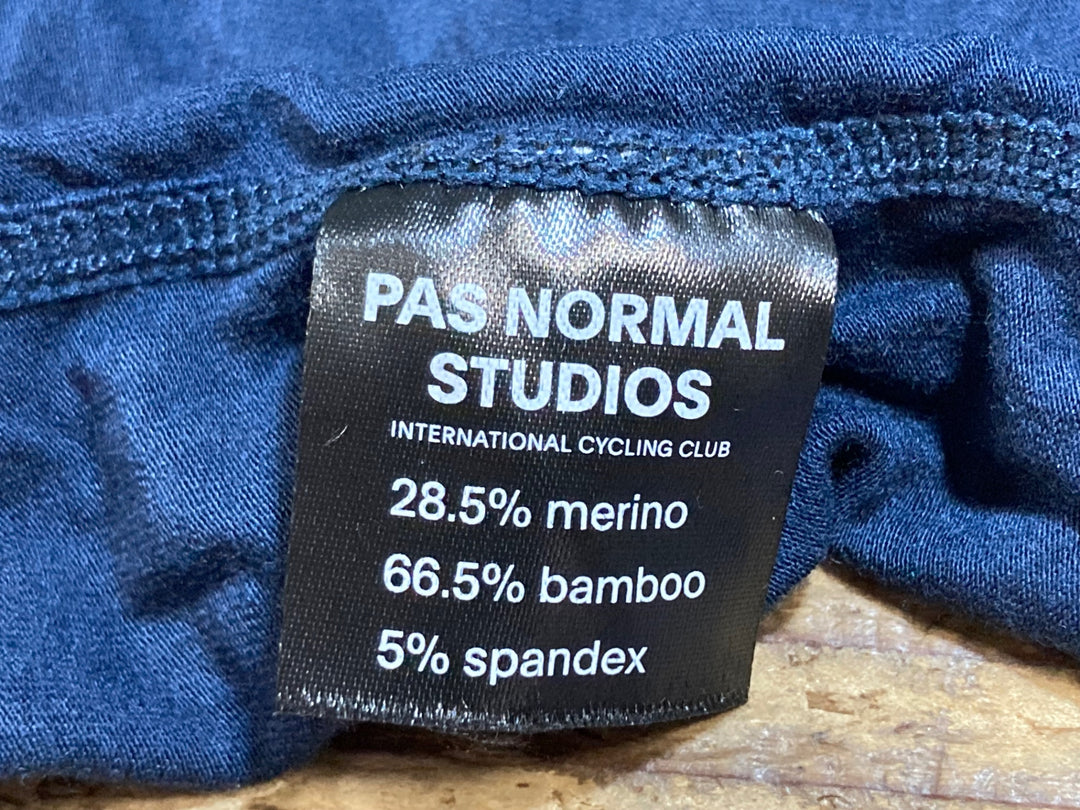 KA606 パスノーマルスタジオ PAS NORMAL STUDIOS ネックカバー ネイビー