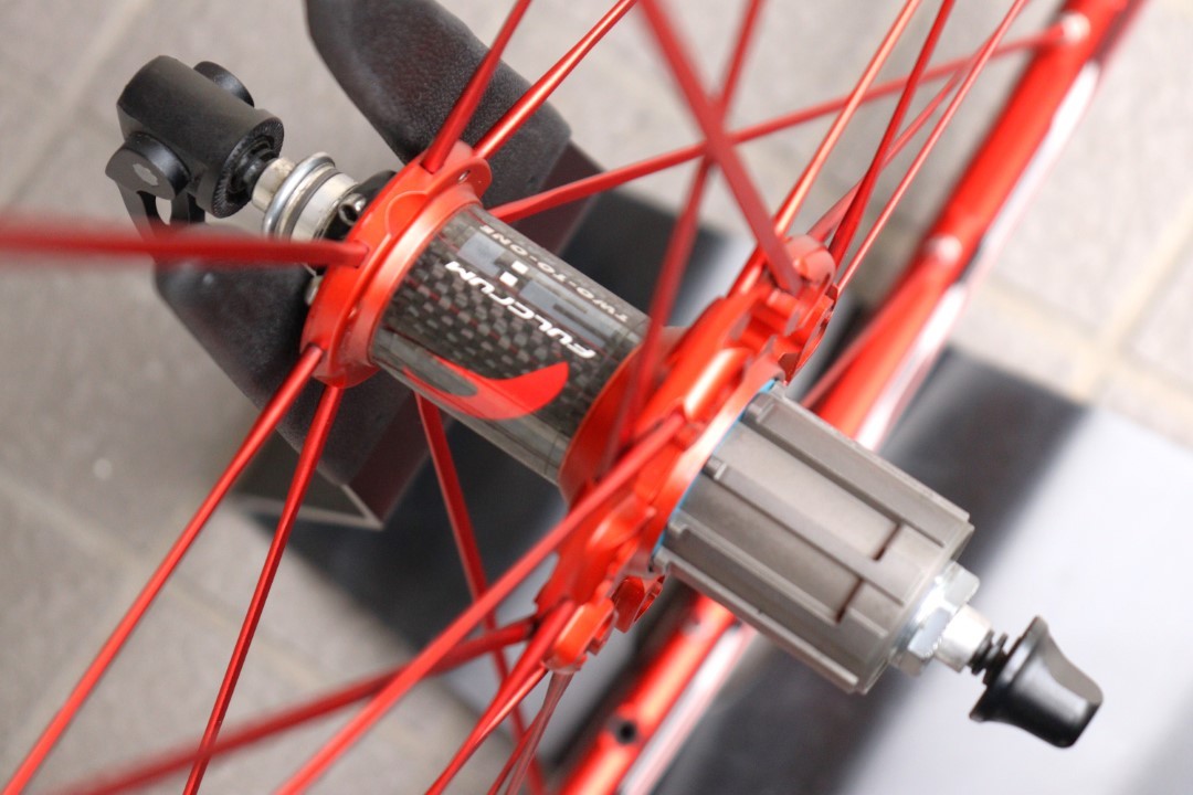 フルクラム FULCRUM レーシングゼロ RACING ZERO CULT 2Way-Fit アルミ チューブレス ホイールセット シマノ11S/12S 【横浜店】