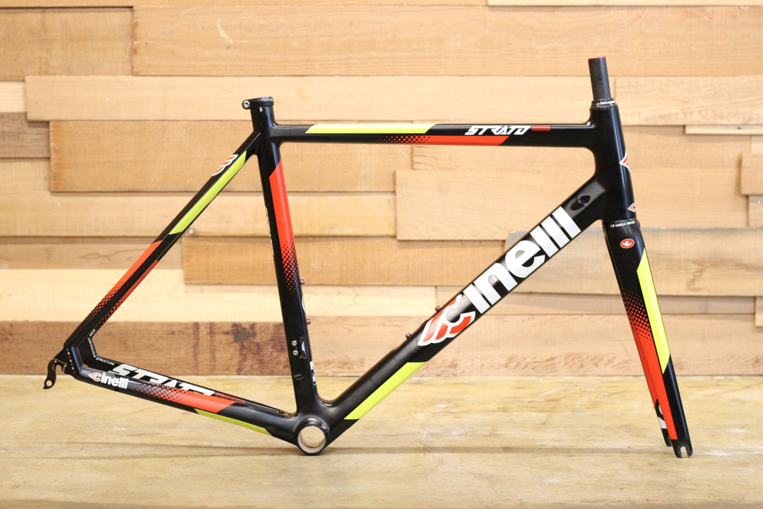 チネリ CINELLI ストラトファスター STRATO FASTER 2016 Lサイズ カーボン ロードバイク フレームセット 【立川店】
