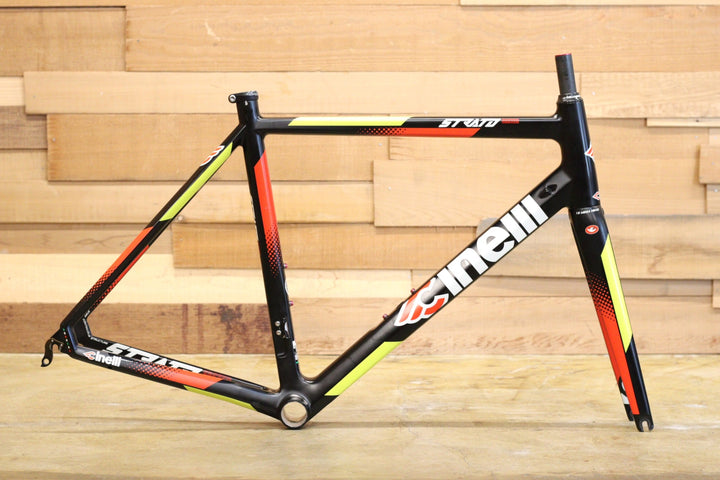 チネリ CINELLI ストラトファスター STRATO FASTER 2016 Lサイズ カーボン ロードバイク フレームセット 【立川店】