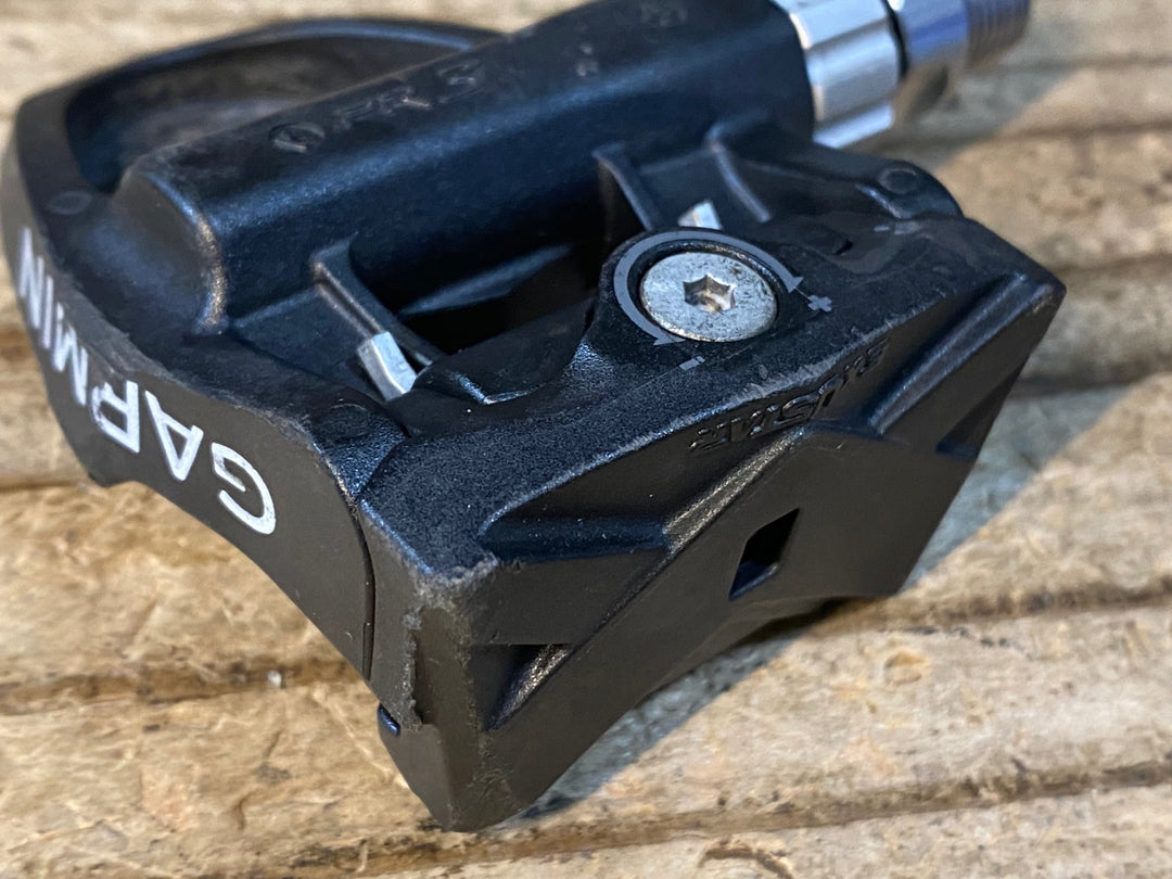 JW224 ガーミン GARMIN VECTOR2 片側 パワーメーター ビンディングペダル