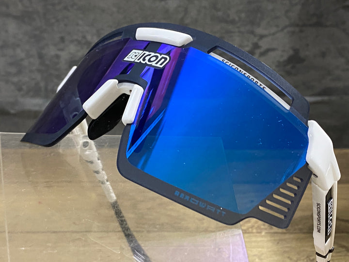 KN717 シーコン SCICON AEROWATT サングラス アイウェア クリアレンズ付属