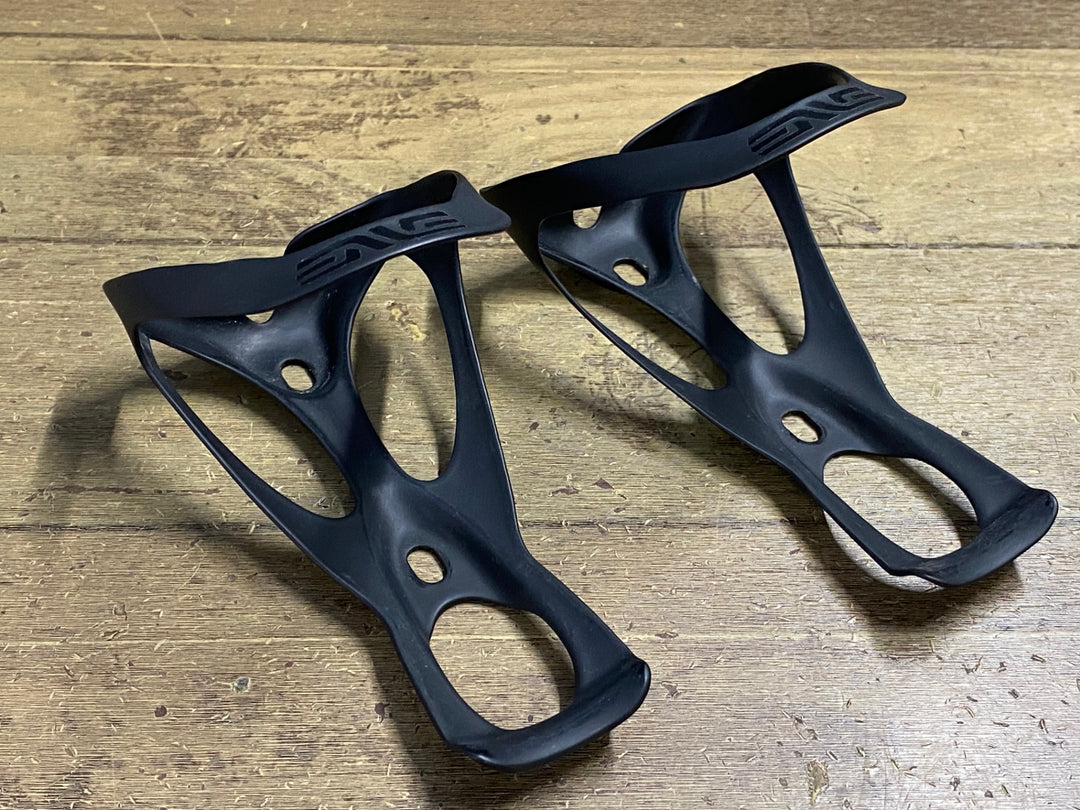 KO037 エンヴィ ENVE カーボン ボトルケージ ペア 黒