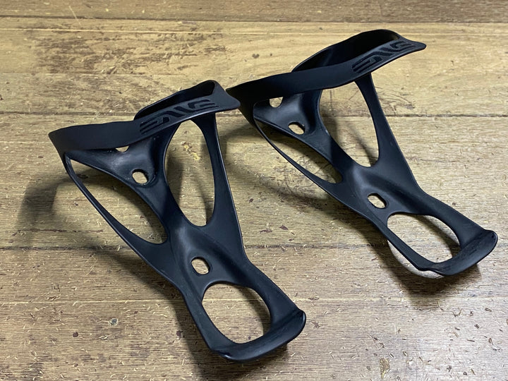 KO037 エンヴィ ENVE カーボン ボトルケージ ペア 黒