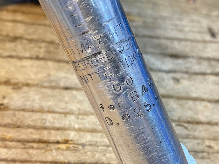 JX783 日東 NITTO Technomic stem スレッドステム 130mm Φ25.4