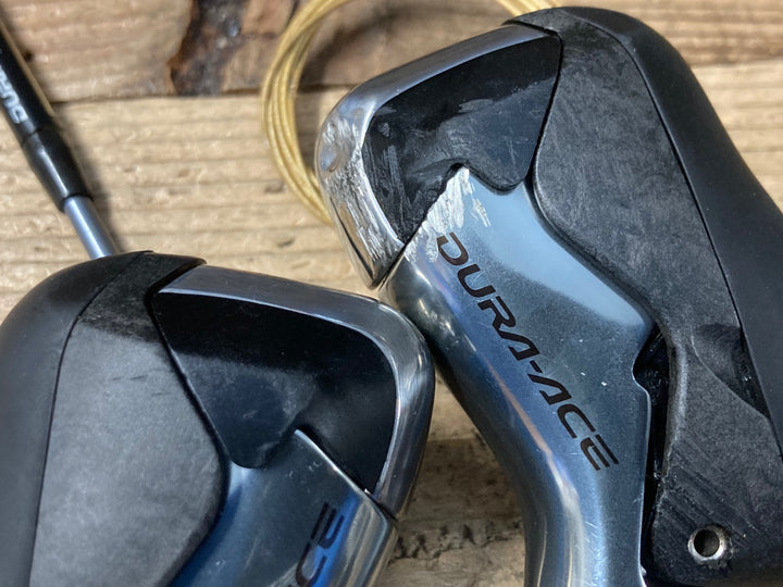 KO839 シマノ SHIMANO デュラエース DURA-ACE ST-7801 STIレバー 左右セット