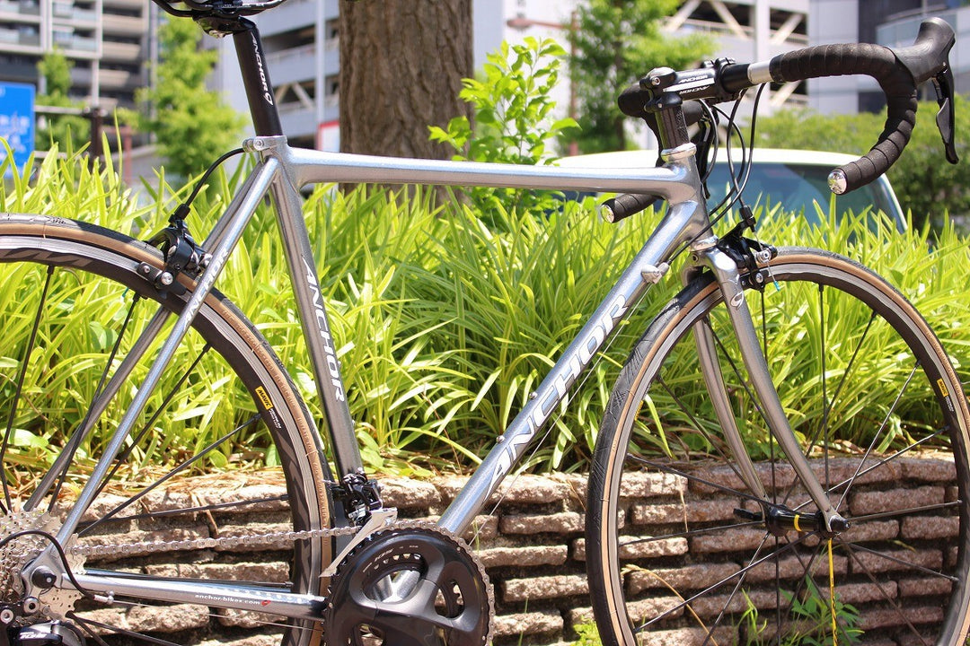 ブリヂストン アンカー BRIDGESTONE ANCHOR ネオコット RNC7 NEO-COT 520サイズ シマノ 105 R7000 –  BICI AMORE ONLINE STORE