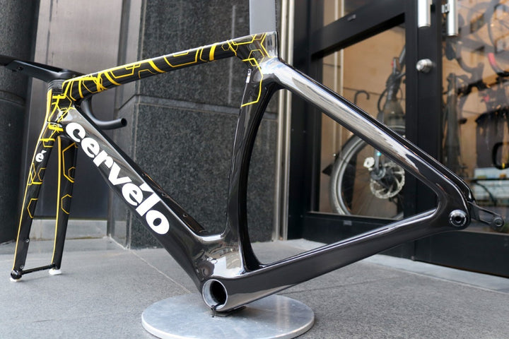 サーヴェロ cervelo S5 2025 48サイズ カーボン ロードバイク フレームセット 【東京南麻布店】