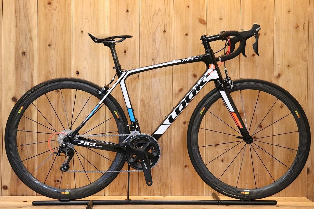 ルック LOOK 765 OPTIMUM 2018年モデル Sサイズ シマノ 105 5800 MIX 11S カーボン ロードバイク 【芦屋店】