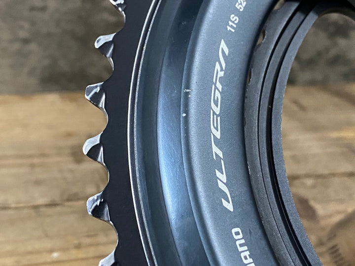 KD277 シマノ SHIMANO アルテグラ ULTEGRA FC-R8000 クランクセット 52/36T 172.5mm