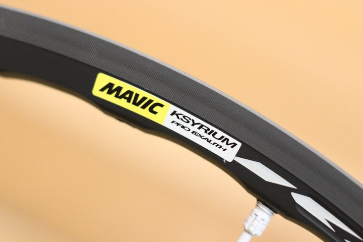 マヴィック MAVIC キシリウム プロ エグザリット KSYRIUM PRO EXALITH アルミ クリンチャー ホイールセット シマノ 12/11S 15C 【立川店】