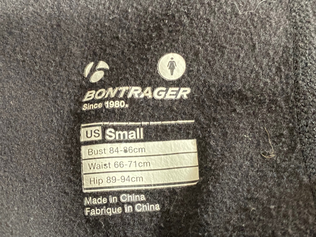 JX669 ボントレガー BONTRAGER レーサータイツ黒 レディース S 裏起毛 PROFILA