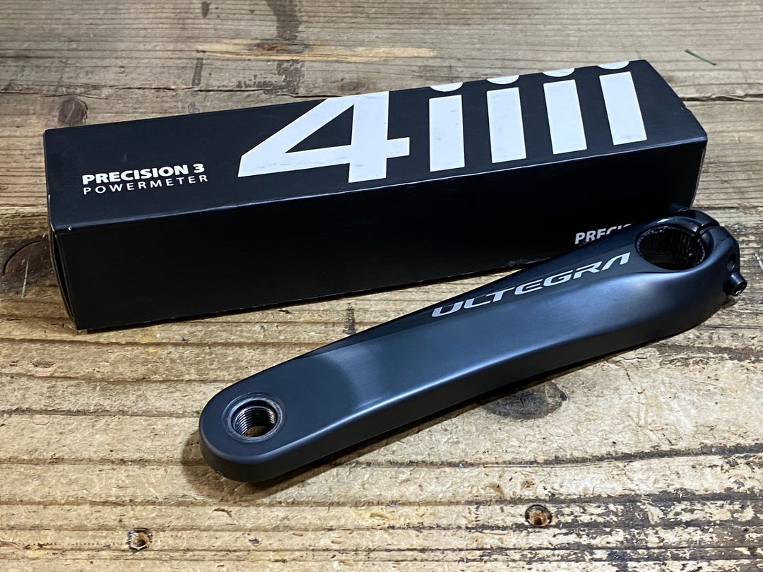 KK784 4iiii PRECISION3 SHIMANO ULTEGRA FC-R8000 パワーメーター 左クランクアーム 172.5mm 動作確認済