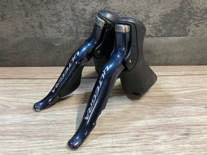 JY769 シマノ SHIMANO アルテグラ ULTEGRA ST-6870 STIレバー 2x11S Di2 電動