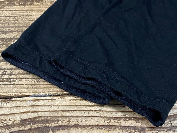 KI202 ラファ Rapha ビブニッカー FINEST MERINO ニーカバー 黒 M ※ゴム劣化