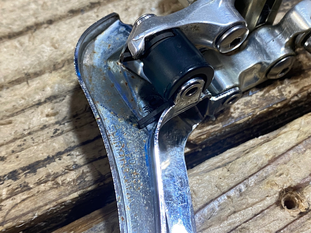 KC093 シマノ SHIMANO 105 FD-5500 フロントディレイラー バンド式 Φ31.8